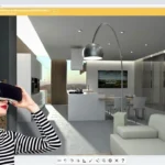 TRANSFORMANDO EL DISEÑO: INMERCION DE LA REALIDAD VIRTUAL EN LA ARQUITECTURA Visualización virtual apartamento