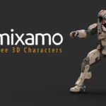 Animación 3D con Blender y Mixamo Portada Mixamo