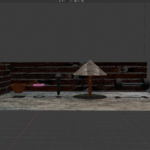 Modelado y aplicacion de texturas en Blender modelado