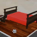 Habitación con texturas en 3D con Blender Habitación con texturas en 3D con Blender
