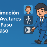 Animación de Avatares 3D: Una guía práctica con Ready Player Me, Mixamo y Blender. Animacion 3d