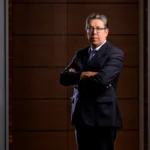 Ricardo Díaz Romero, presidente del Banco GNB Sudameris, entidad matriz de Servibanca.