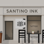Creación de Objetos 3D en Blender para Estudio de Tatuajes