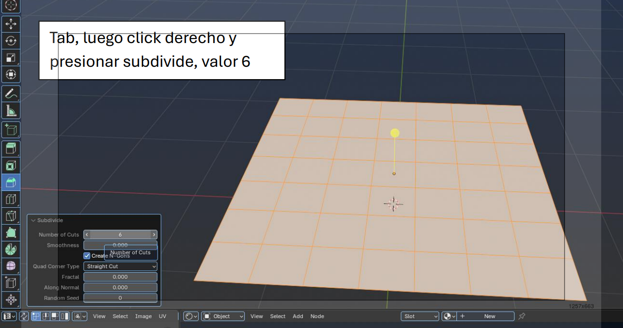 Texturas en modelos 3d dentro de Blender
