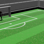 Penal Fútbol 5 – Animación en Blender Imagen fútbol portada