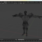Desarrollo de Personajes 3D y Sistema de IA para Videojuegos con Unity y Blender Carga de personaje
