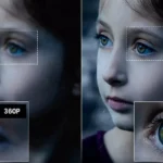 Enseña el upscaling de una imagen en terminos de calidad