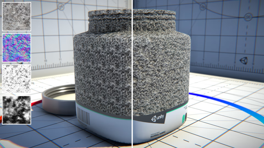 Generación de texturas automáticas