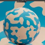 Shaders procedurales para los escenarios dinámicos y generación de texturas y efectos visuales en tiempo real (GLSL/HLSL) Modelo Procedural