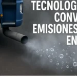 Tecnología que convierte emisiones diésel en agua