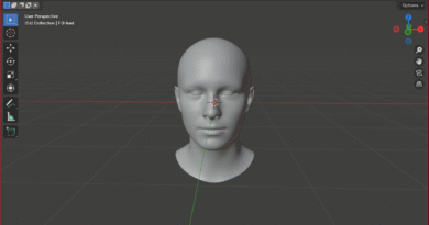 FOTOGRAMETRÍA CON FACEBUILDER EN BLENDER