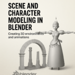 Guia paso a paso para escenario medieval en Blender Guia paso a paso para escenario medieval en Blender