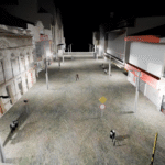 Bogotá postapocalíptica: modelado 3D de la Calle Séptima infestada de zombis