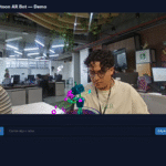 Cómo implementar un bot con realidad aumentada
