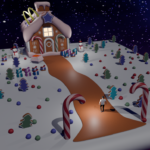 Modelado 3D y Animación : Creación mundo Navideño Temático Inspirado en McDonald’s