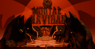 Cinemática mortal navidad