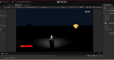 Videojuego en unity