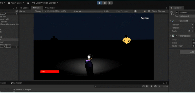 Desarrollo de videojuego de laberinto haciendo uso del motor unity Videojuego en unity