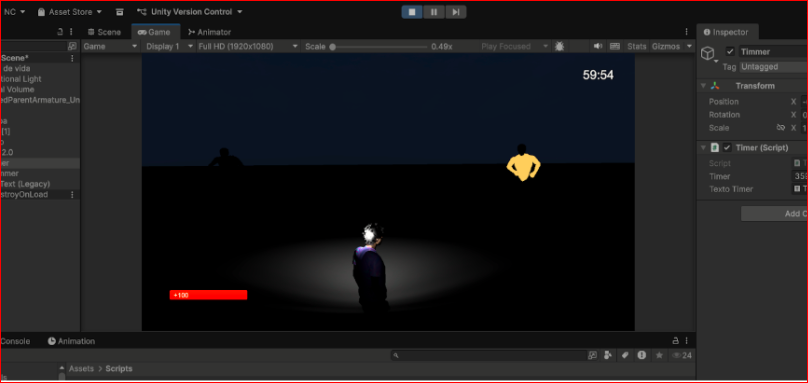 Videojuego en unity