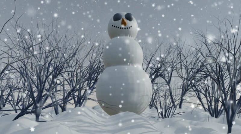 La maldición de la Navidad: Cinemática 3D en Blender La maldición de la Navidad: Cinemática 3D en Blender