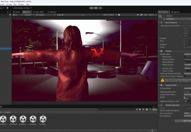 “Susurros” un videojuego 3D desarrollado en Unity “Susurros” un videojuego 3D desarrollado en Unity
