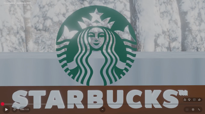 Modelado 3D Starbucks. La magia está en cada taza modelado 3D Starbucks