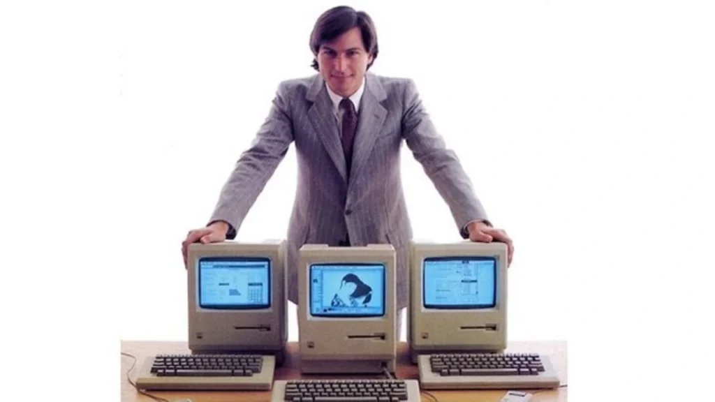 El nacimiento de un icono: Steve Jobs y el Macintosh (1984)