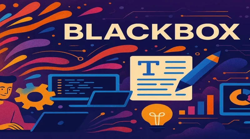 Portada de Blackbox IA