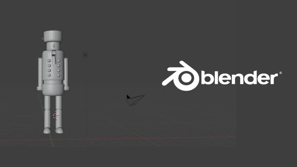 Cascanues en blender Modelado 3D