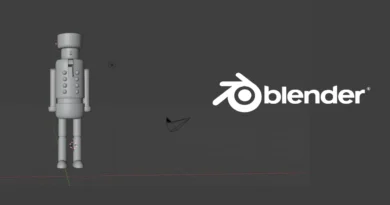 Cascanues en blender Modelado 3D