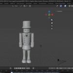 Modelando un Cascanueces en Blender