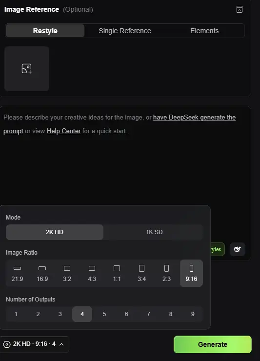 Configuracion de formato