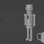 Tutorial modelado 3D: Cascanueces, mugs en Blender Cascanueces y Mug