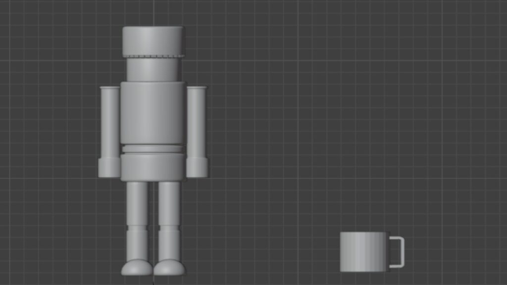 Modelos 3D en Blender