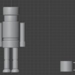 Modelos 3D en Blender
