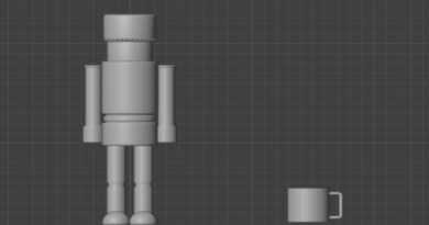 Modelos 3D en Blender