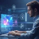 Producción de video holográfico