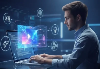 Producción de video holográfico