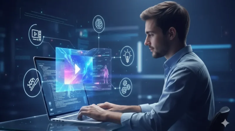 Producción de video holográfico