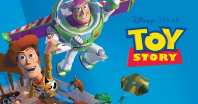 Escena promocional representativa del estilo visual de Toy Story.