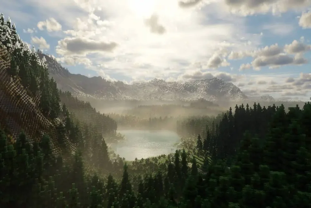 Distant Horizons combined with Iris 1.7 shaders