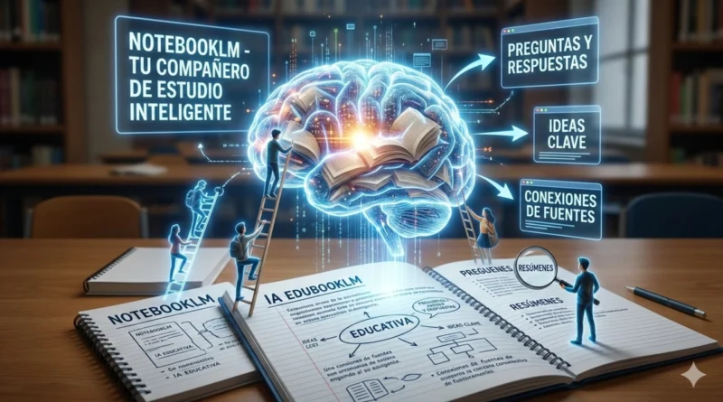 NotebookLM: Hacia una Simbiosis Humano-IA NotebooKML