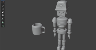 Modelado 3D en Blender