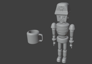 Modelado 3D en Blender