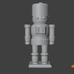 Cómo modelar un Soldado Cascanueces en Blender paso a paso Como modelar un soldado cascanueces en blender con guía de referencia