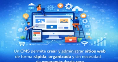 CMS para la creacion de sitios web en diferentes dispositivos