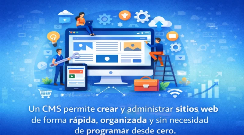 CMS para la creacion de sitios web en diferentes dispositivos