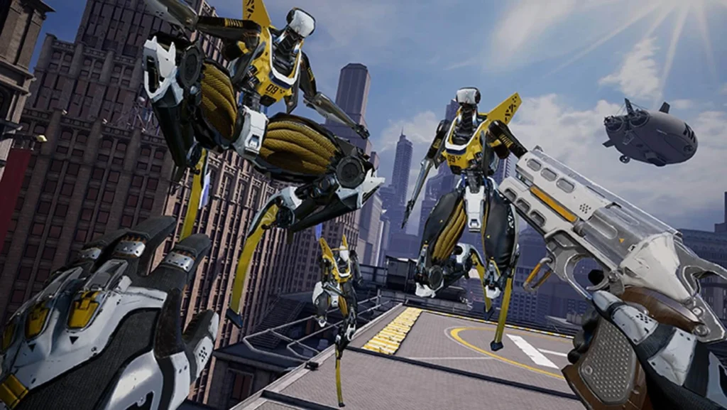 Robo Recall: Unplugged para Oculus Quest