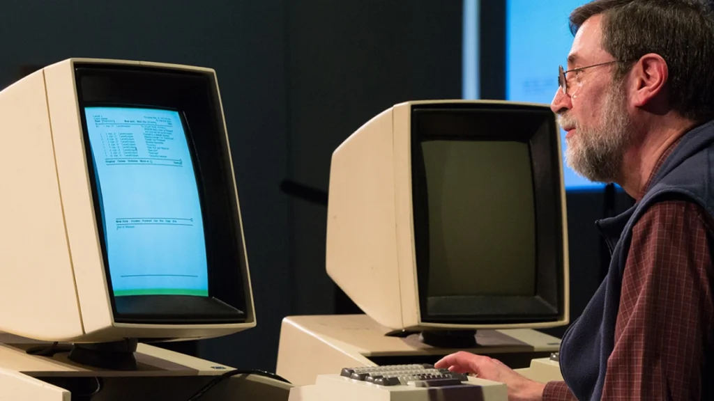 Demostración del Xerox Alto en el Computer History Museum