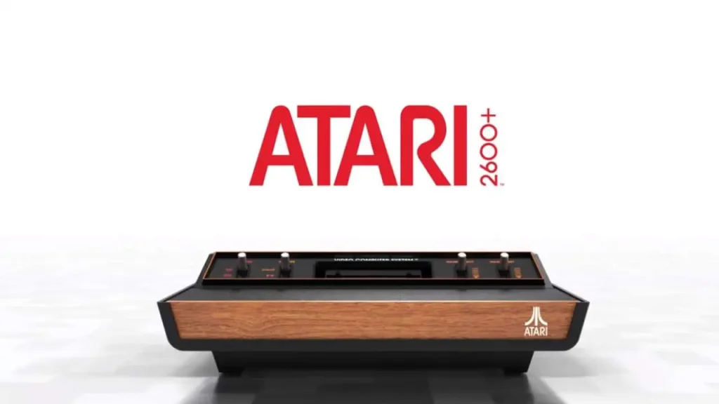 Consola Atari 2600+